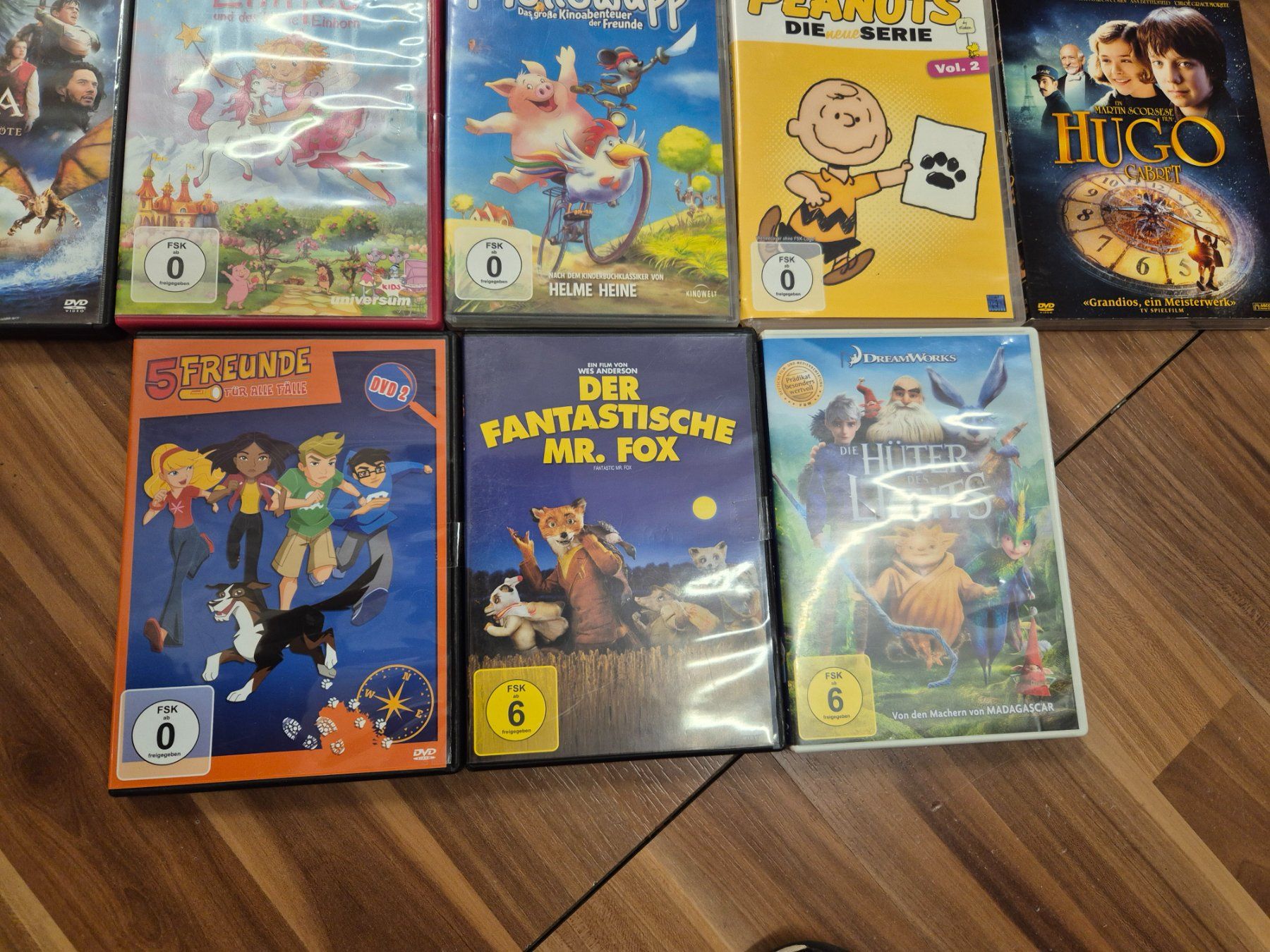 Alle DVDs: Kinder Dvd 23 Stück B6 – Gebraucht aus Schwarzenburg von Flamingo07 3