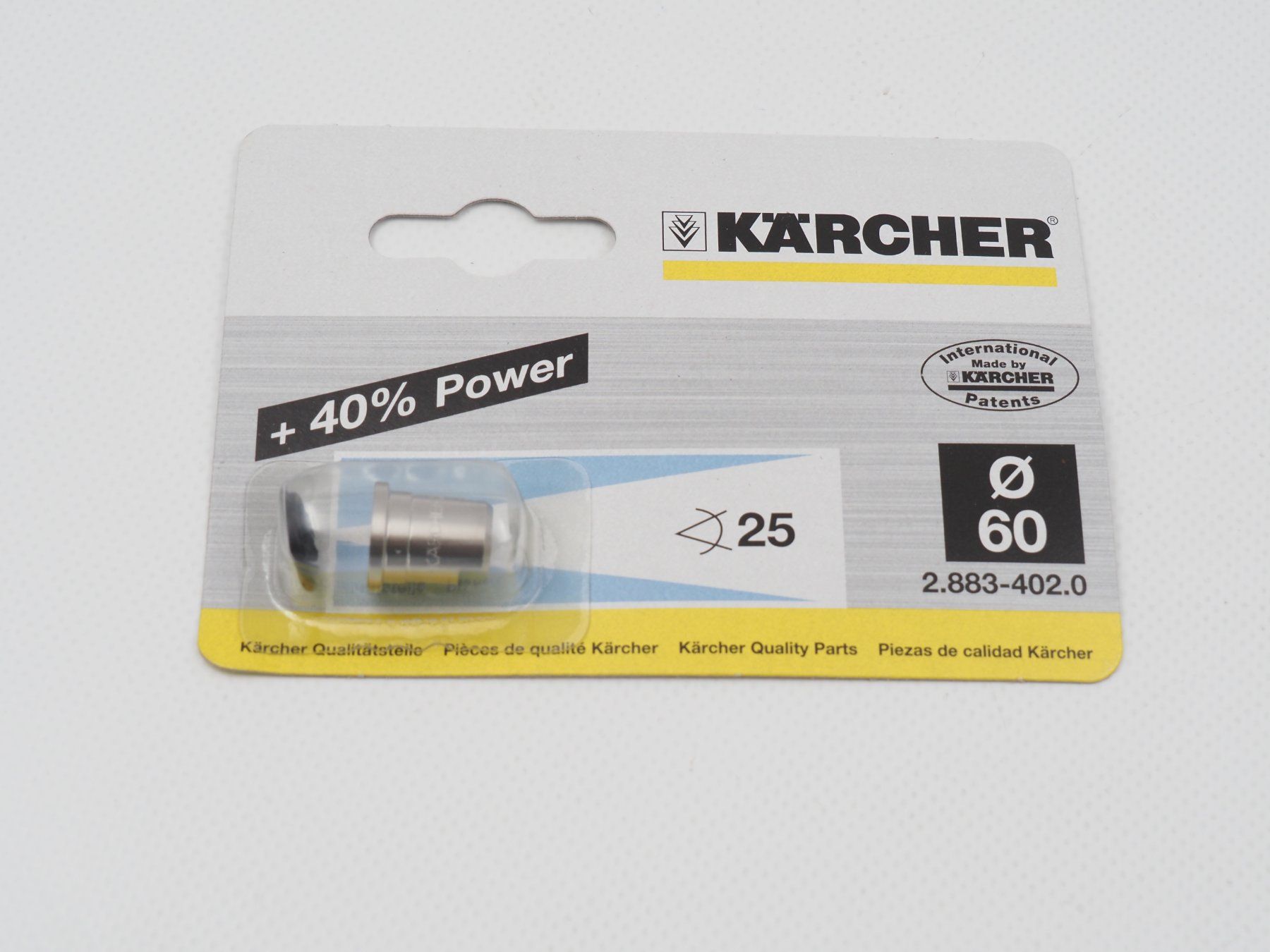 Kärcher Nettoyeurs à haute pression: KÄRCHER Ersatzteile set (26093046) – Neuf avec emballage d'origine à Zürich par fundsachenverkauf 1