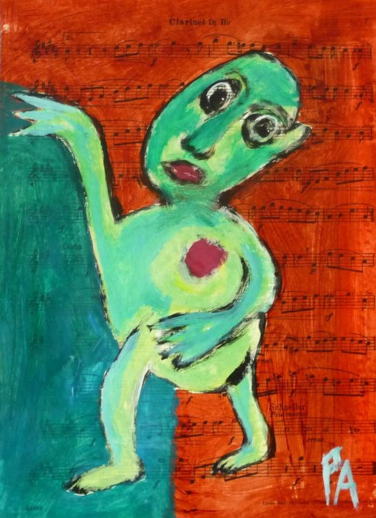 art brut das Herz am rechten Fleck Kaufen auf Ricardo