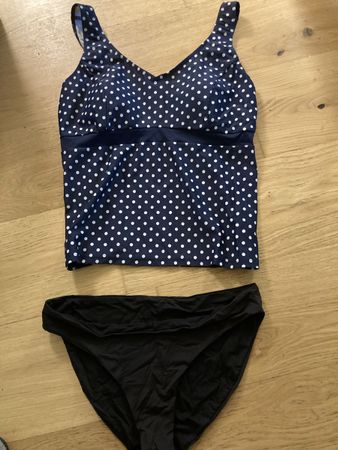 Tankini (2-teiliger Badeanzug) Gr 40