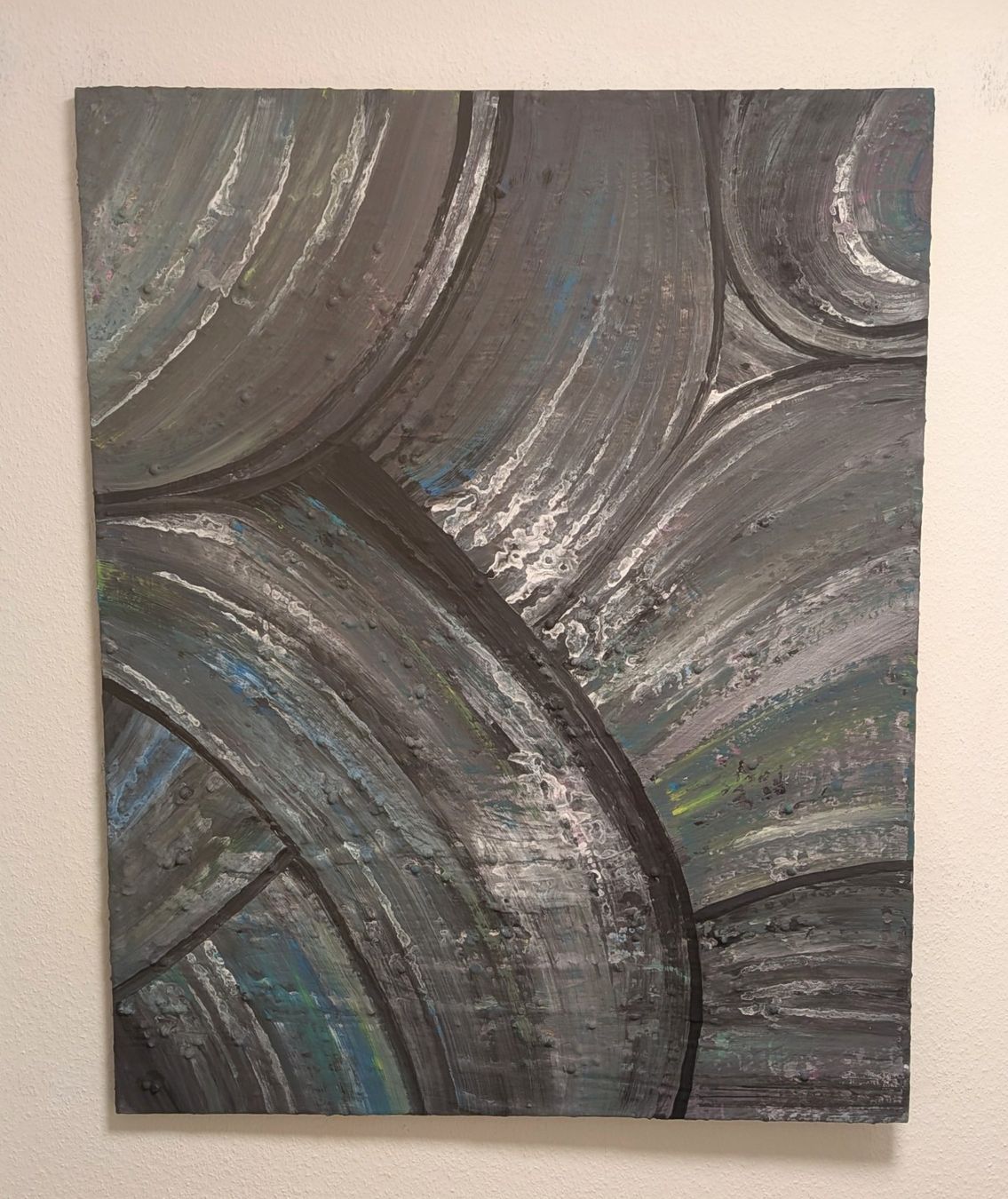 Gemälde: CC Art  80x100cm auf Leinwand, handmade – Neu (gemäss Beschreibung) aus Oberwil von CC_ART 1