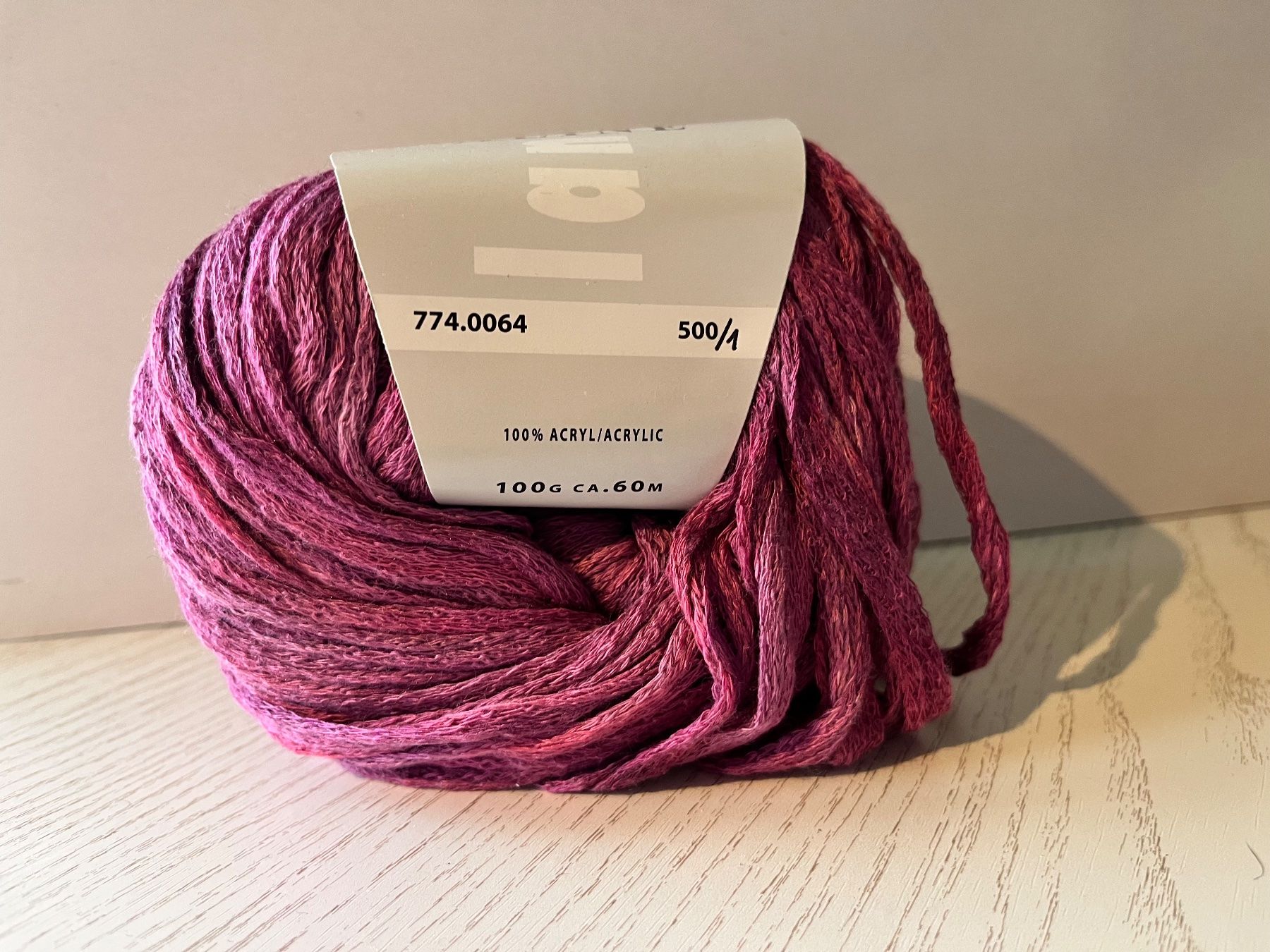 Lana: 1Knäuel Aline Lang Yarns – Nuovo e nell'imballaggio originale da Büsserach venduto da bor_s88m 1