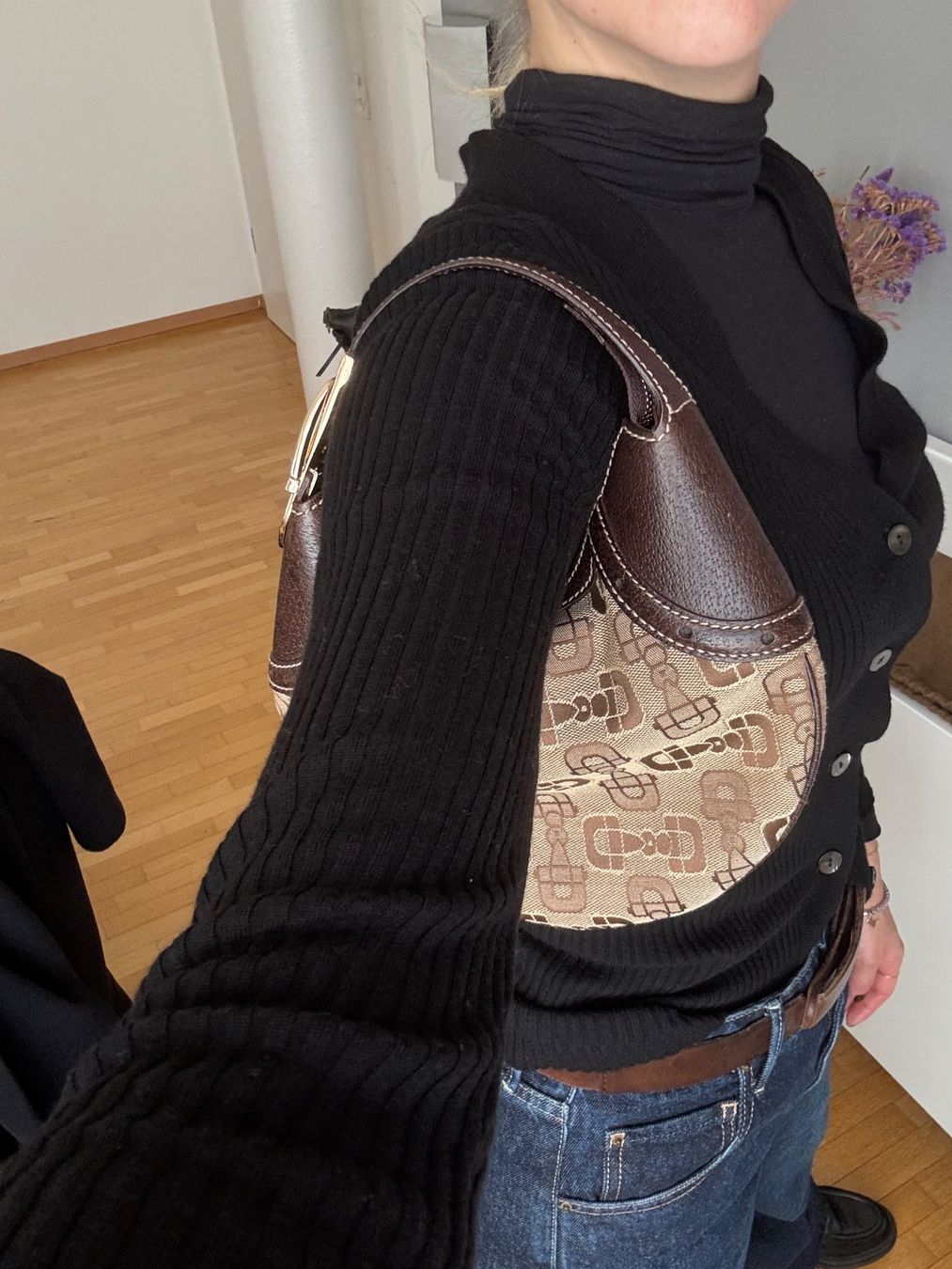 Gucci Borse da donna: Gucci GG Canvas Ophidia Half Moon Mini Hobo – Usato da Bellinzona venduto da mar_tgy6 8