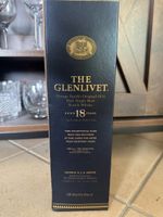 The Glenlivet 18 Years 1Liter ALTE ABFÜLLUNG RAR