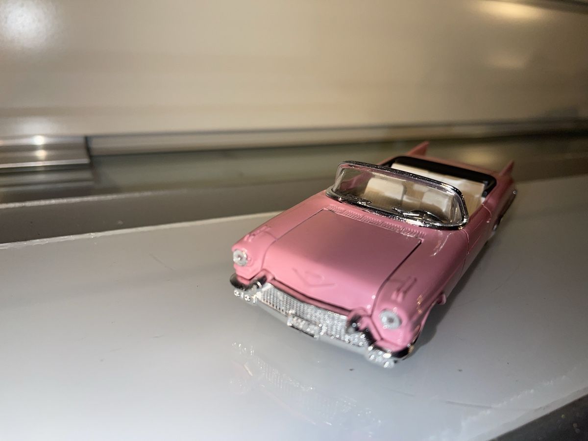 Solido Modellautos: Cadillac Eldorado Biarritz 1957, Modellauto SOLIDO – Neu (gemäss Beschreibung) aus Siebnen von speedy63 1