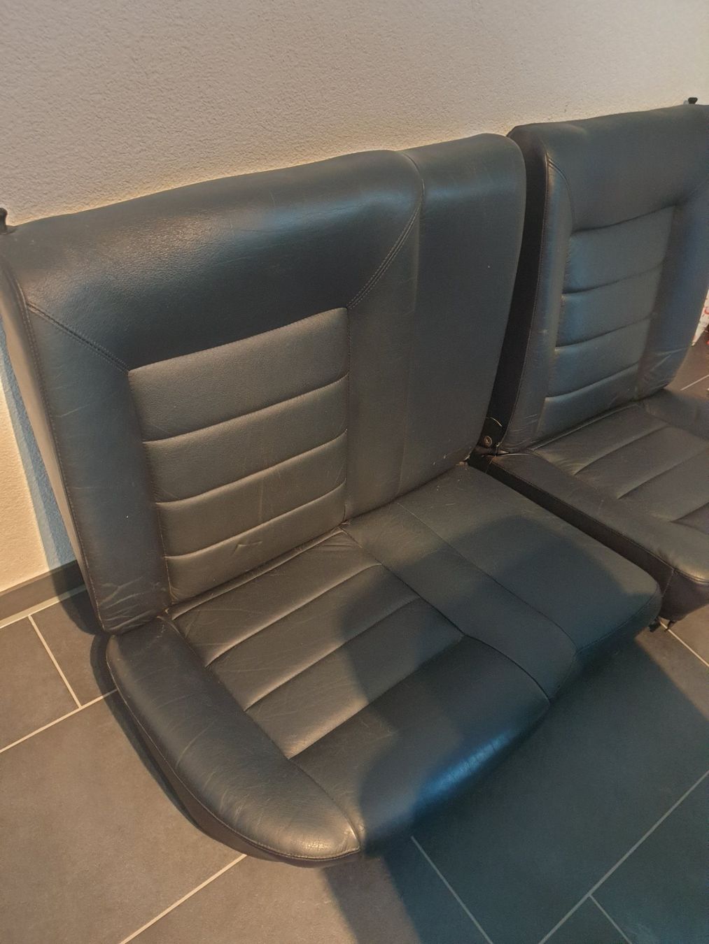 Volkswagen Toutes les pièces auto: Lederausstattung Golf 2 G60 GTI 16V ed. Blue – D'occasion à Kollbrunn par BuzzB 6
