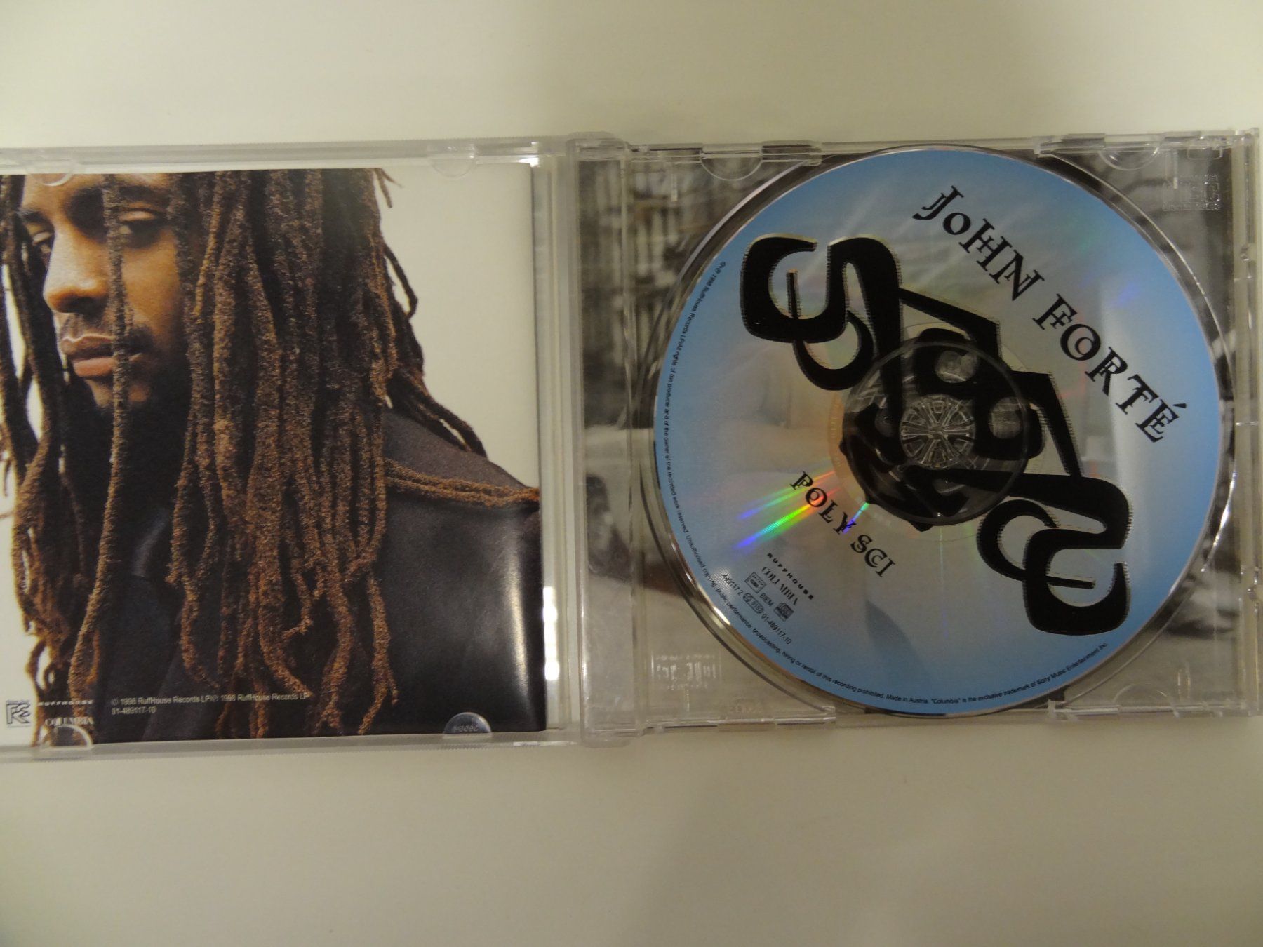 CDs: John Forté - Poly Sci CD – D'occasion à luzern par musicandart 2