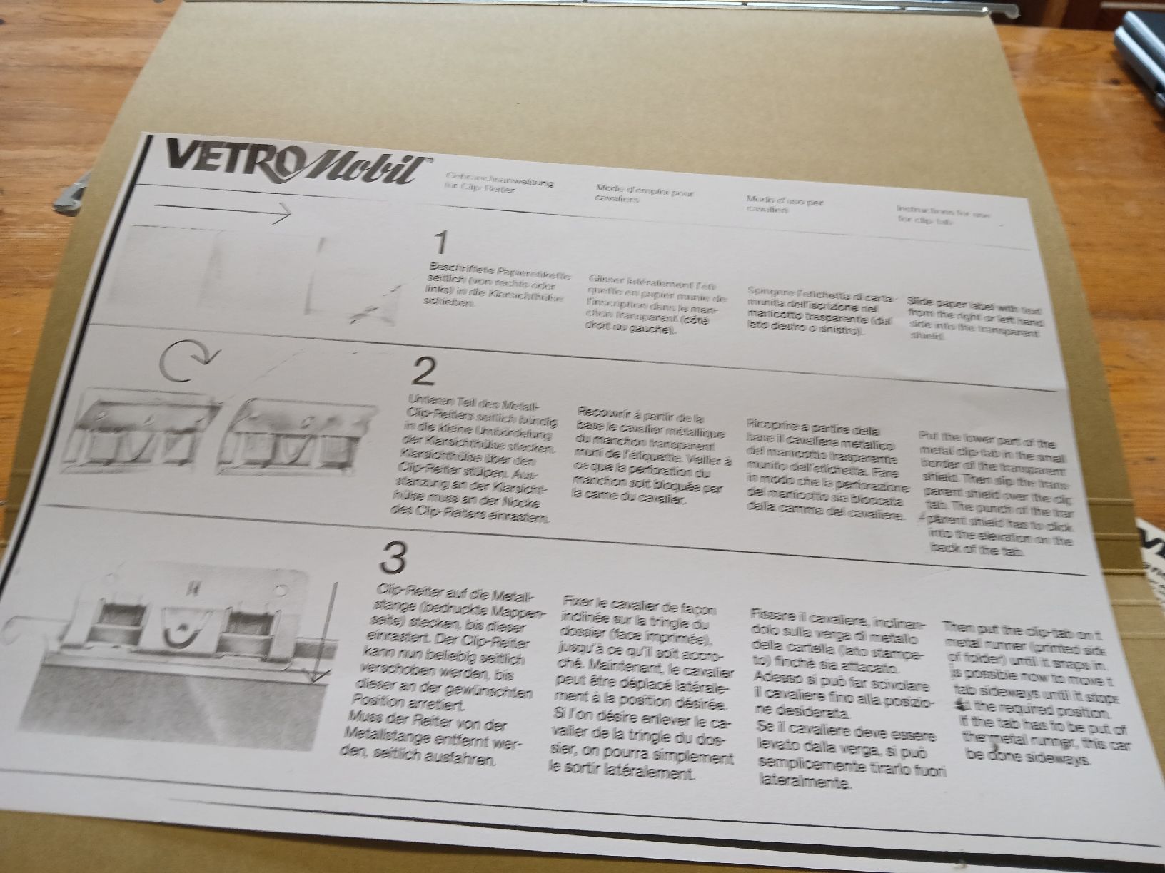Altro in Scrittura & Disegno: séparateurs (VetroMobil)pour bureaux – Usato da Miecourt venduto da Marly1 3
