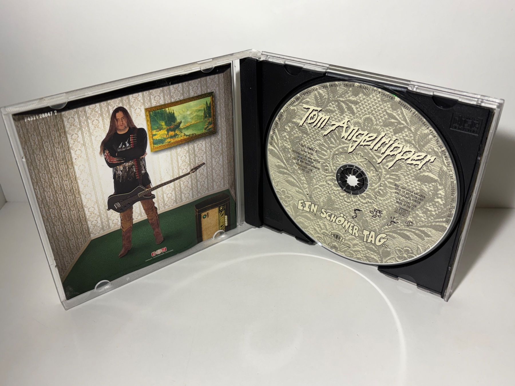 CD: Tom Angelripper CD Ein schöner Tag – Usato da Wilderswil venduto da Sstriker 2