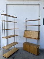 Mid Century 60er Jahre Vintage Regal 