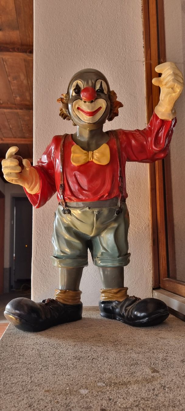 Statuette: Pagliaccio grande vintage – Usato da Ligornetto venduto da nic_rp2g 3