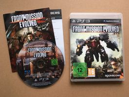FRONT MISSION EVOLVED für Ps3