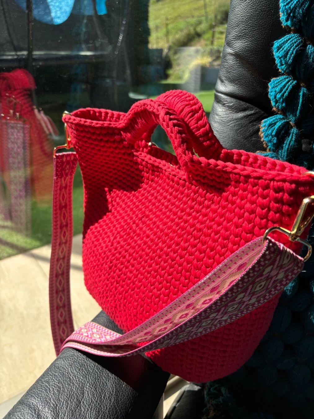Sacs femmes: Handgemachte Tasche New – Neuf avec emballage d'origine à La Garde (Sembrancher) par jan_b6mp 2