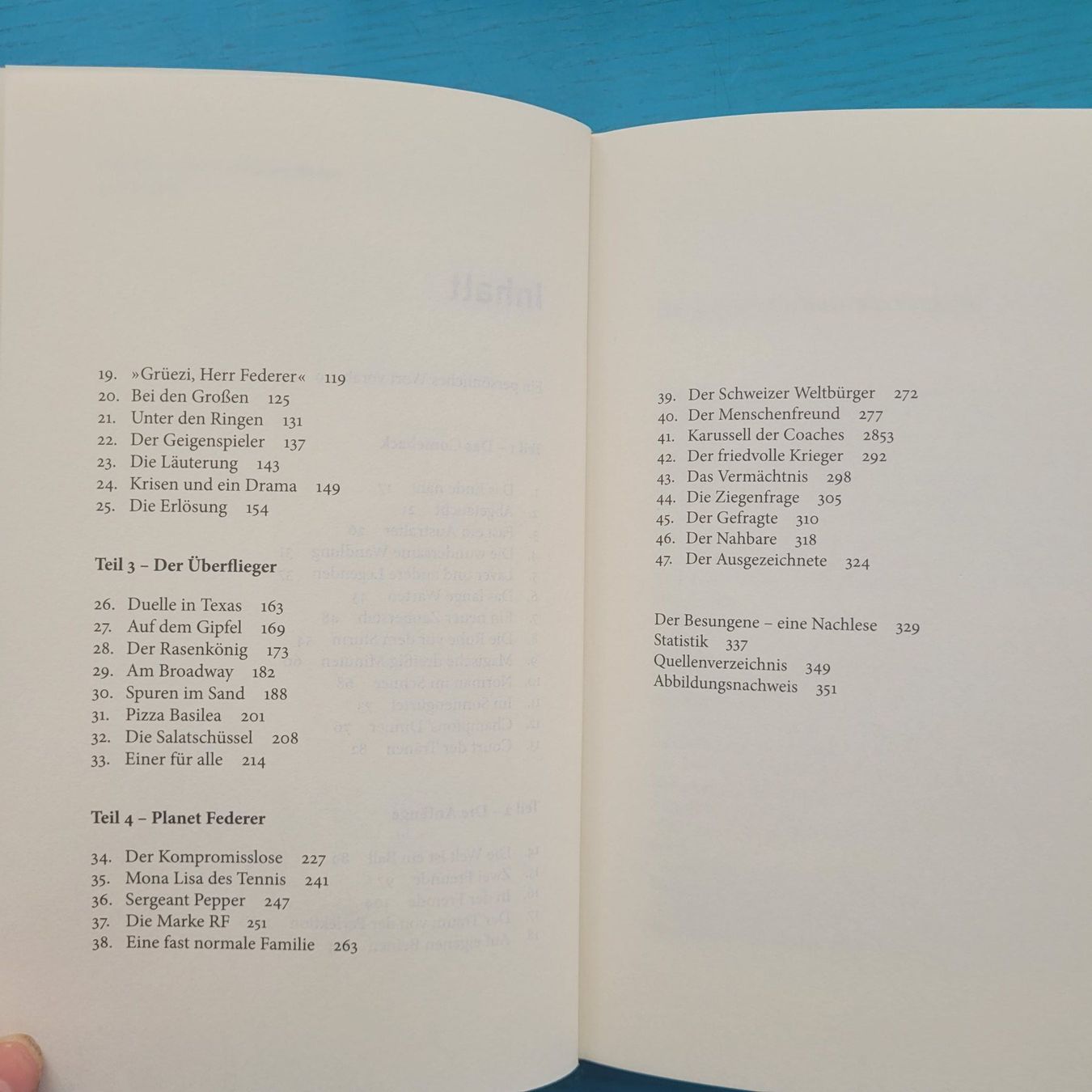Libri: Roger Federer - Die Biografie/ Biographie – Nuovo (secondo la descrizione) da SCHÜBELBACH venduto da CoKaHa 3