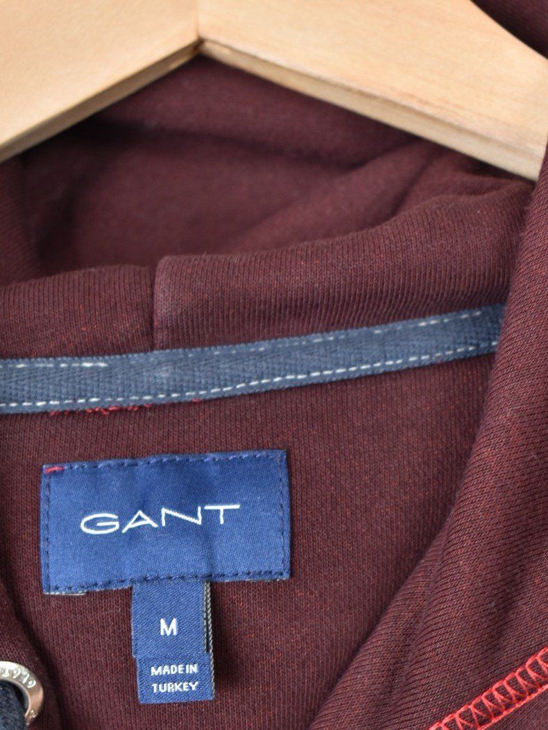Gant Maglioni & Felpe: Gant Hoodie, Gr.M, bordeauxrot – Usato da Nürensdorf venduto da 2ND_STORY 3