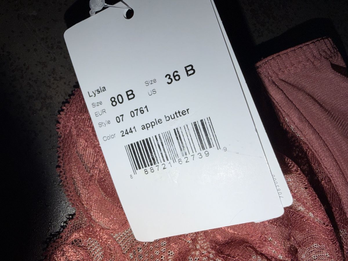 Hanro Altra biancheria intima: HANRO BH 80b neu – Nuovo (secondo la descrizione) da Dornach venduto da samuti 1