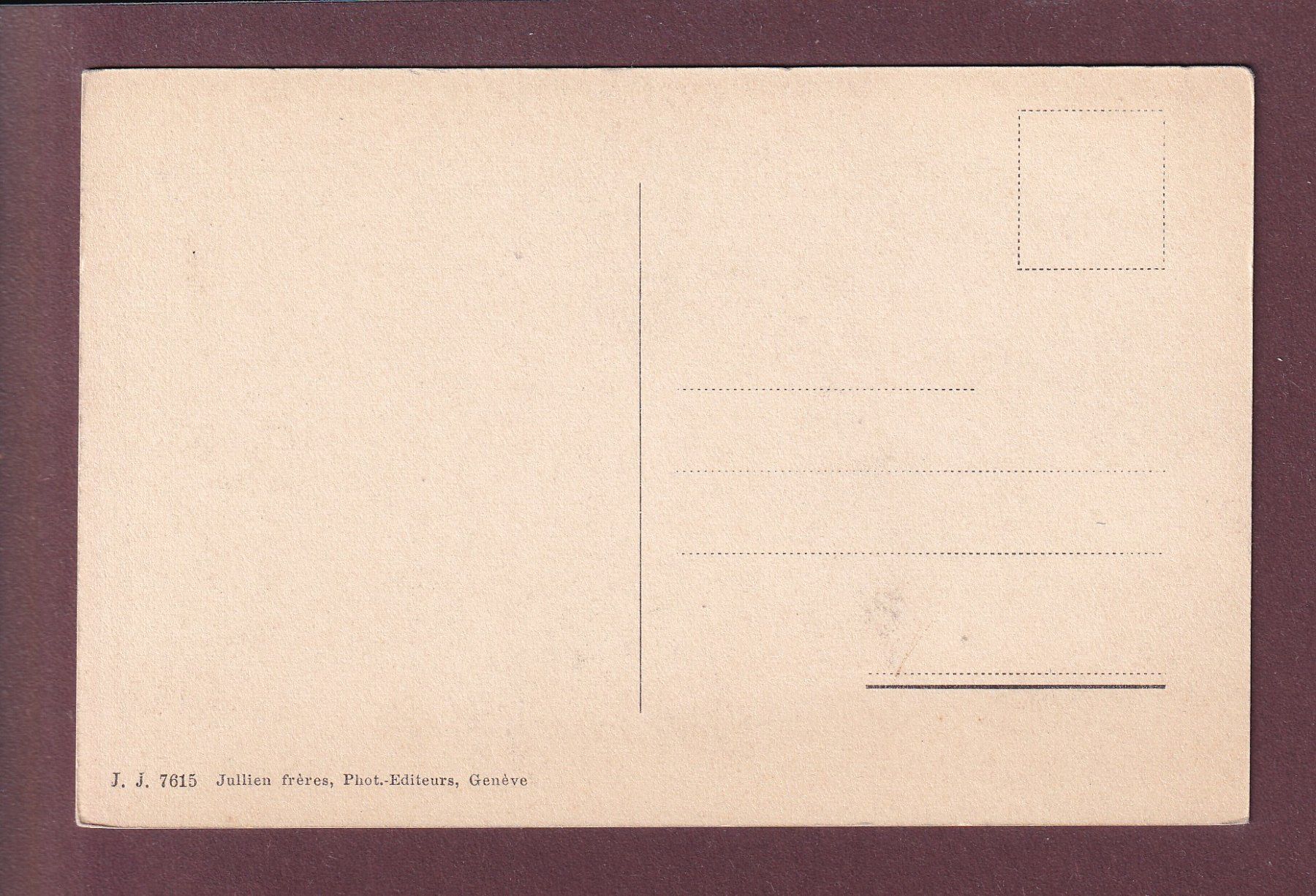 Cartoline postali: LAC LEMAN - Départ de bateau CGN – Usato da Pully venduto da nicecards 1