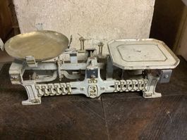 Antike Küchenwaage 3 kg, nostalgisch, Deko, Vintage!