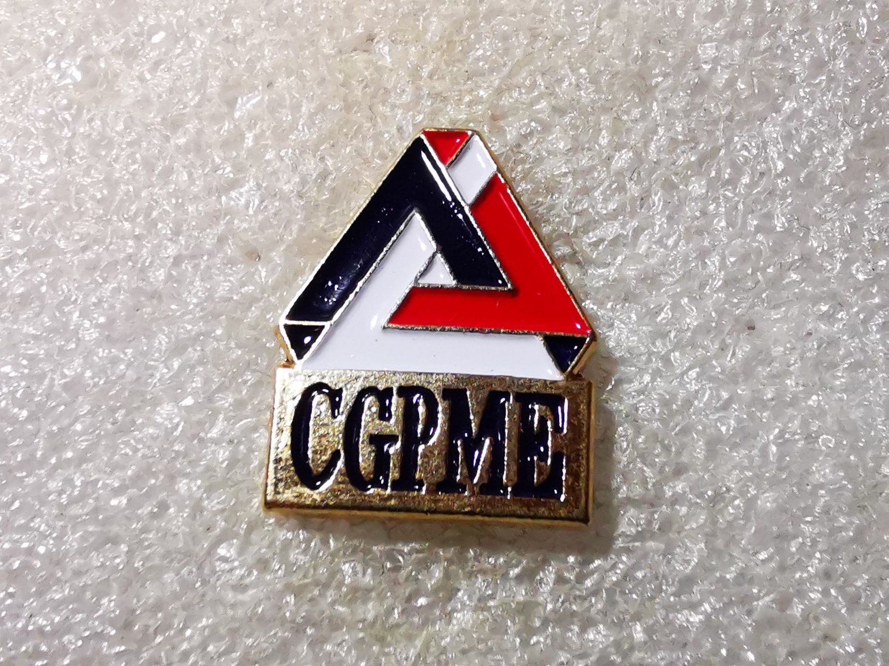 Placchette & Badge: Ansteckpin 77: CGPME – Usato da Oppligen venduto da Pin-Fall-Shop