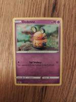 Pokemon Dedenne Yuka Morii non holo
