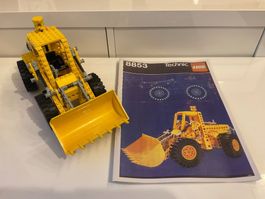 Lego 8853 Schaufelradlader / Excavator (vollständig)