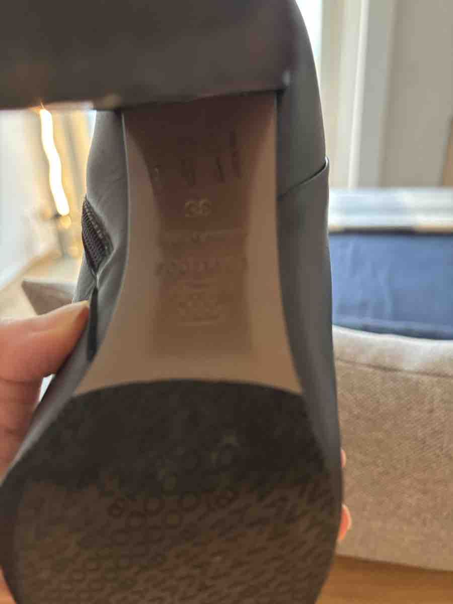 Navyboot Scarpe da donna: Navyboot Leather Ankle Boots Size 36 – Usato da Wollerau venduto da Dolder23 4