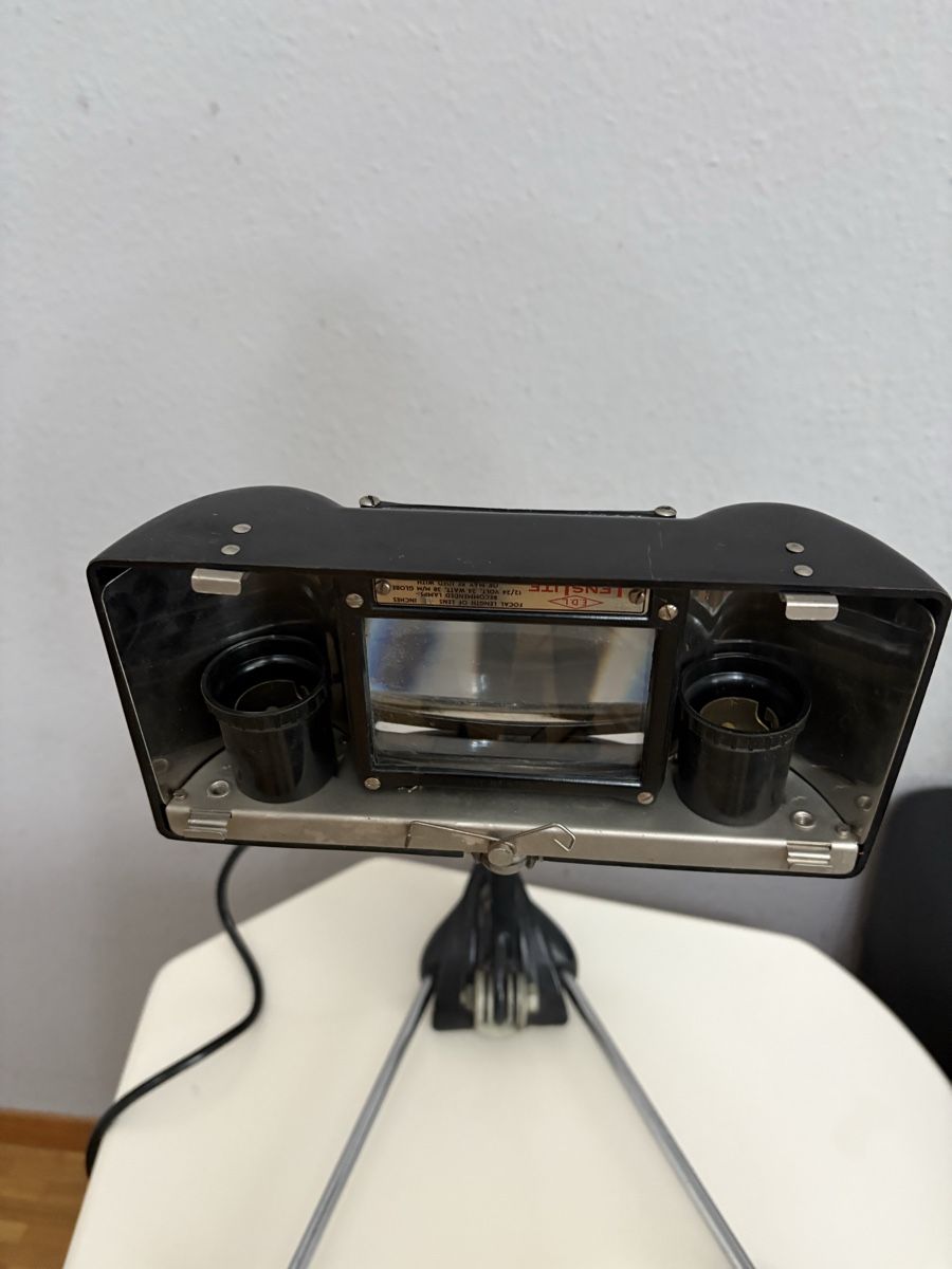 Lampen: Rare loupe Lens vers 1940 – Gebraucht aus petit lancy von FerreiraLuis 3