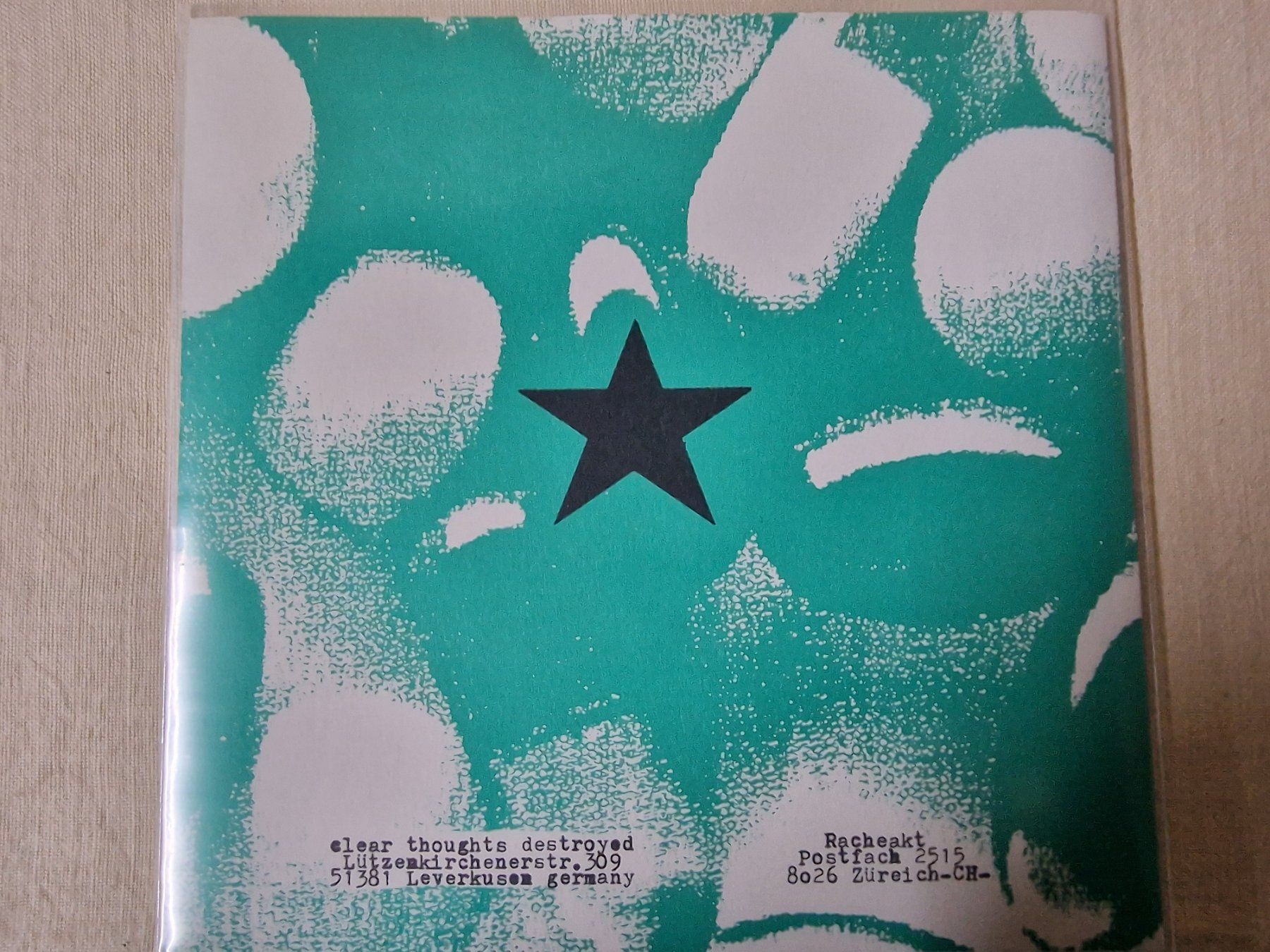 Dischi in vinile: Strange Fruit Single – Strange Fruit – Usato da Root venduto da atelier22 1