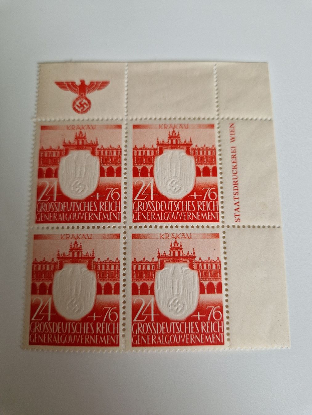 Tutti i francobolli: Deutsches Reich Generalgouvernement postfrisch – Nuovo (secondo la descrizione) da St. Gallen venduto da Enrico_SG