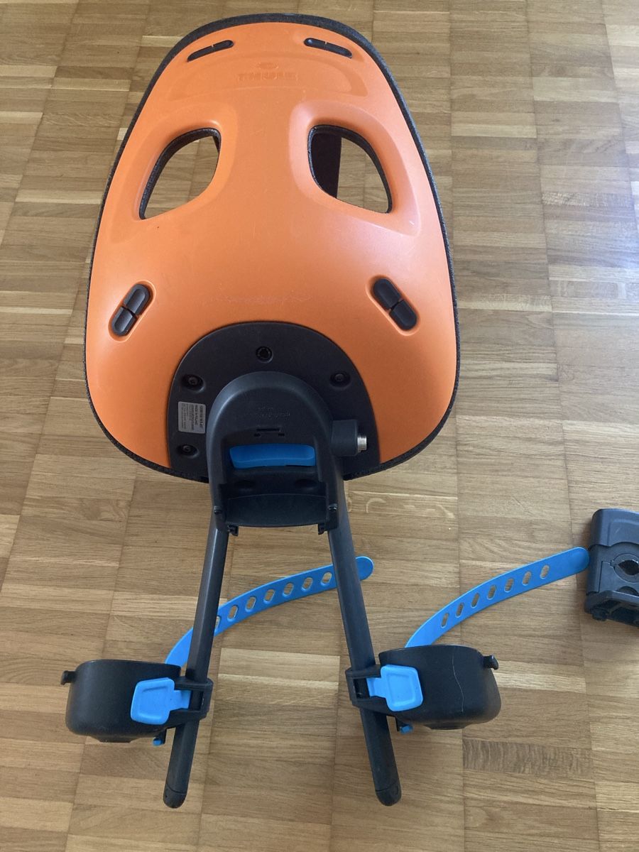 Thule Pezzi di ricambio: Thule Yepp Nexxt Mini babysitz vorne – Usato da Binz venduto da wigwam11 1