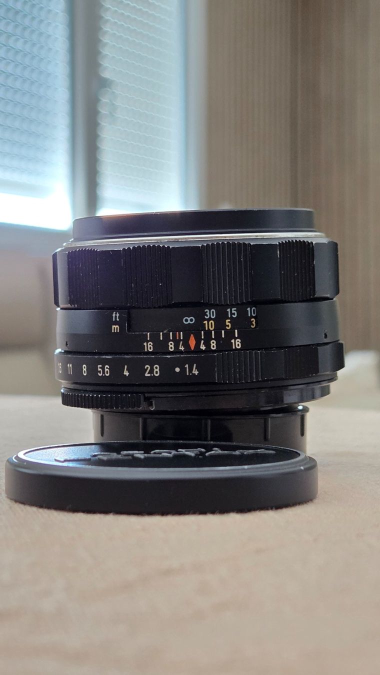 Pentax Objektive: M42 Super Takumar 50 1.4 – Gebraucht aus Vallorbe von ivan.birukov 1