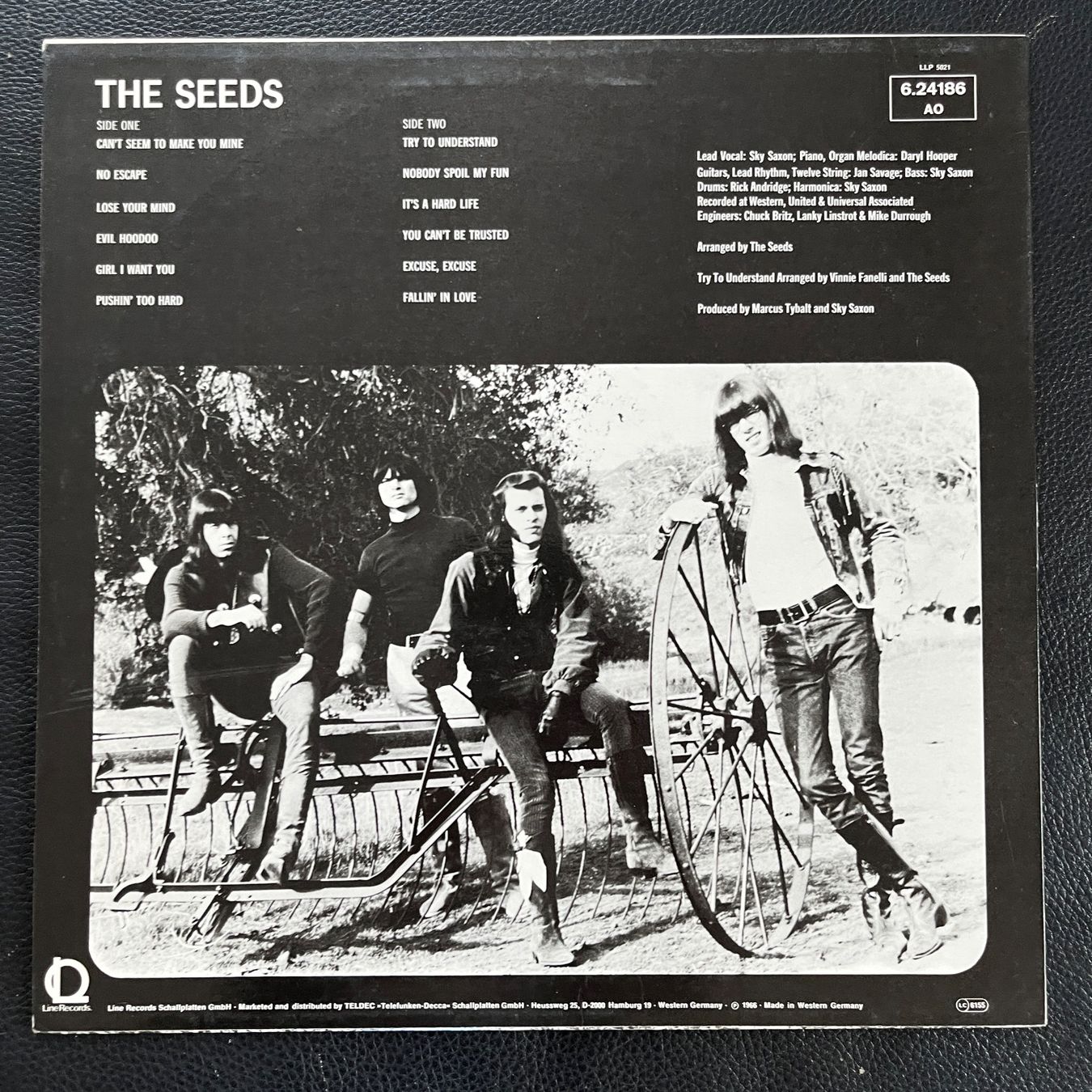 Dischi in vinile: The Seeds (Same) - Vinyl LP – Usato da Lenzburg venduto da sch_lml8 1