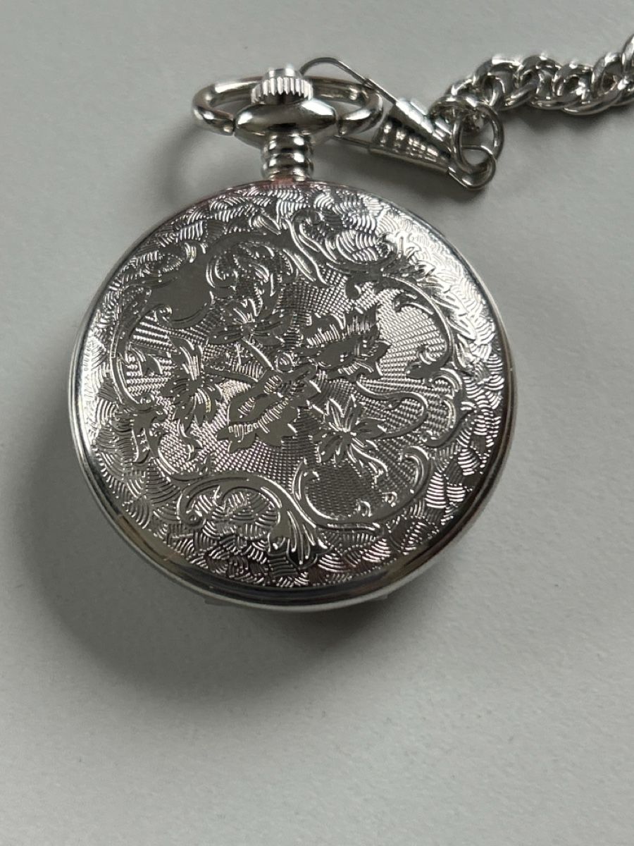 Uhren: Taschenuhr NAVOX mit Kette – Gebraucht aus Sattel von usch6417 2