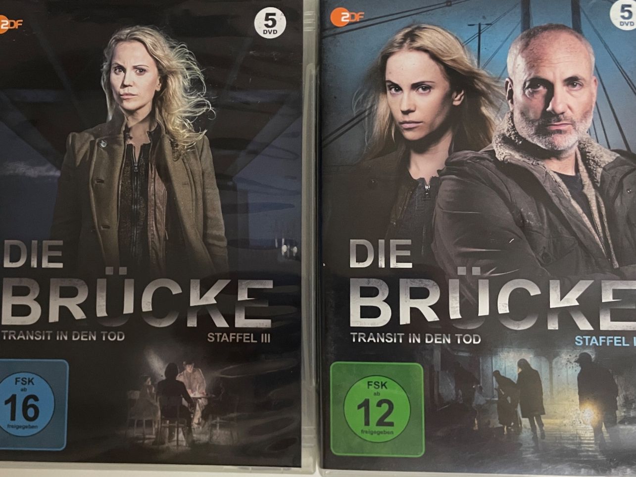 Alle DVDs: Die Brücke 2-4 – Gebraucht aus Muri b. Bern von AdidasCollector 5