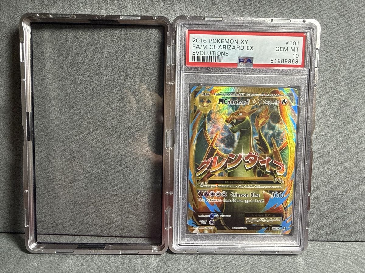 Pokémon Carte collezionabili: Trio PSA 10 Charizard EX - 2016 EVOLUTIONS XY  – Nuovo (secondo la descrizione) da Buchs ZH venduto da ber_wjl8 2