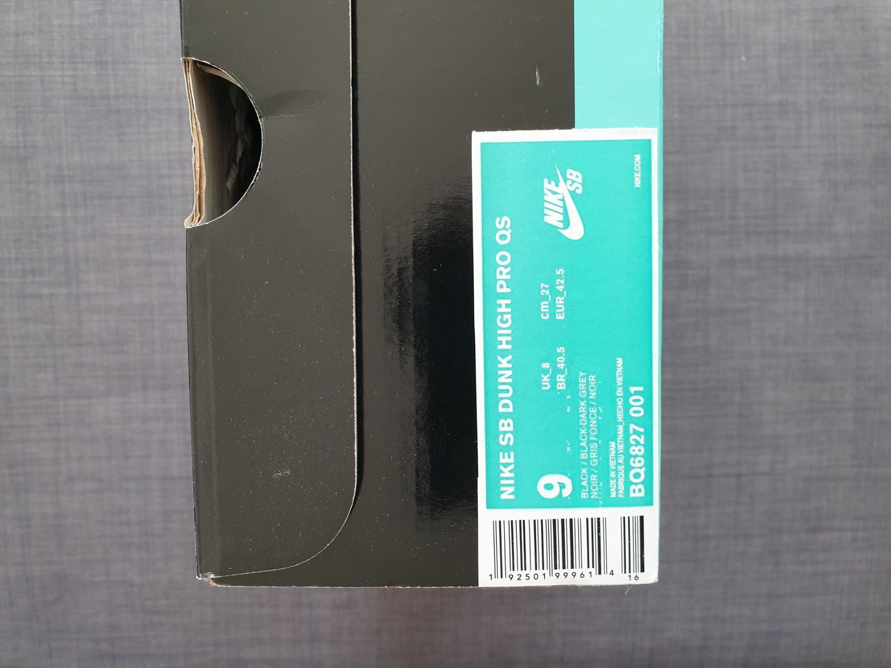 Nike Scarpe da uomo: Nike Dunk Hornets Edition NBA – Nuovo e nell'imballaggio originale da Rüti ZH venduto da Pacey0 5