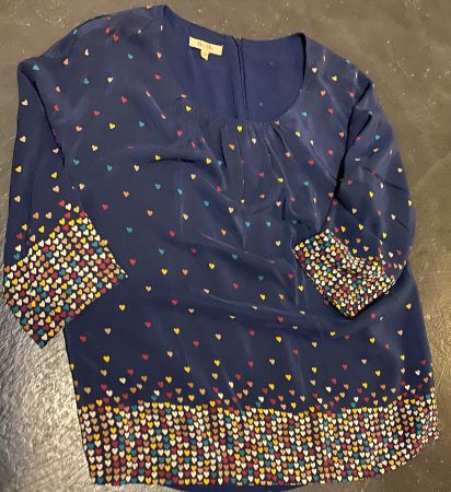 Bluse/ Top von BelAir Seide M