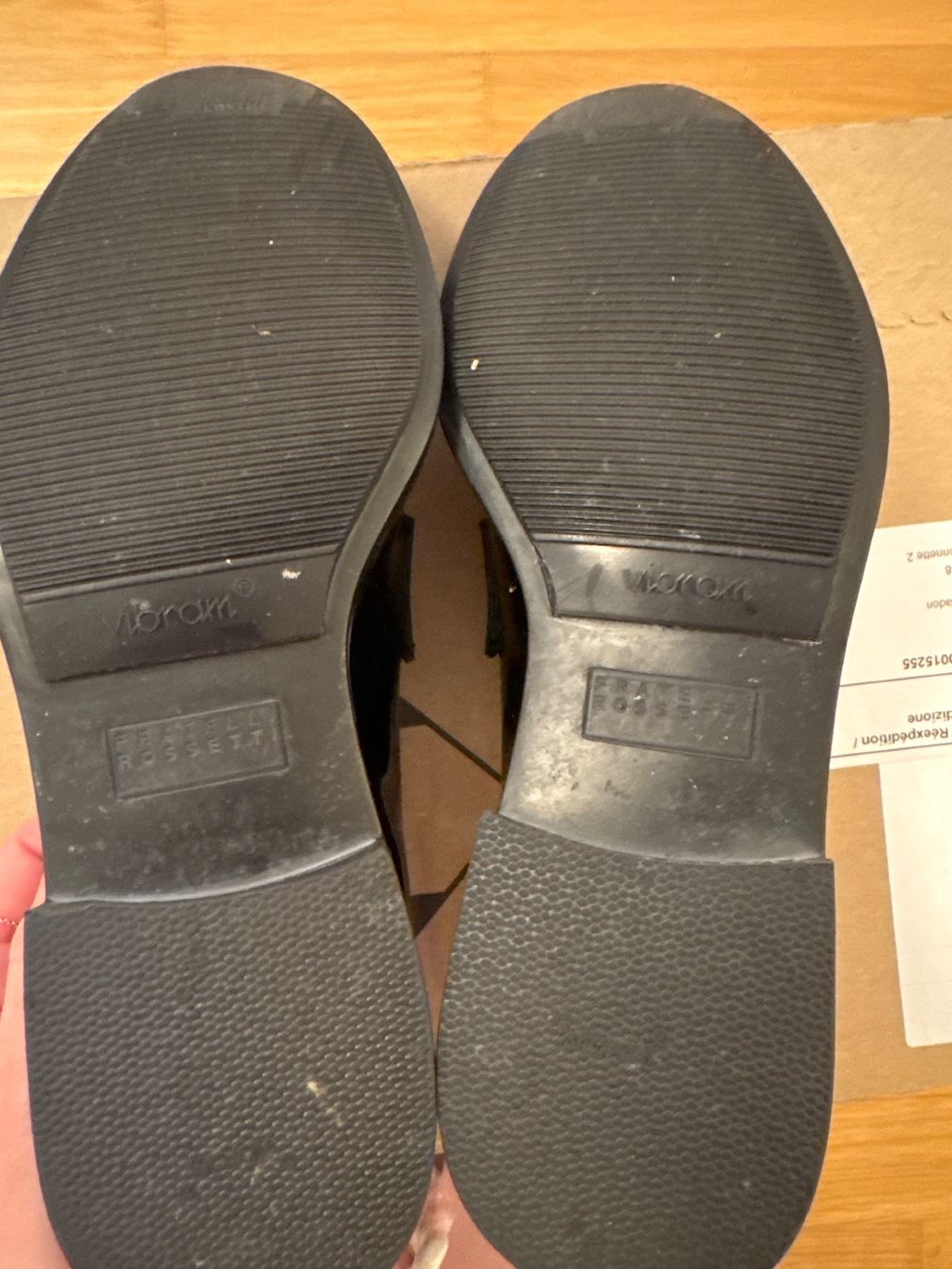 Scarpe da donna: Mocassins Fratelli Rossetti taille 38 – Usato da Lausanne venduto da Meganelausanne 3