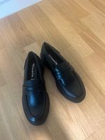 Tamaris Loafer schwarz Grösse 38 guter Zustand