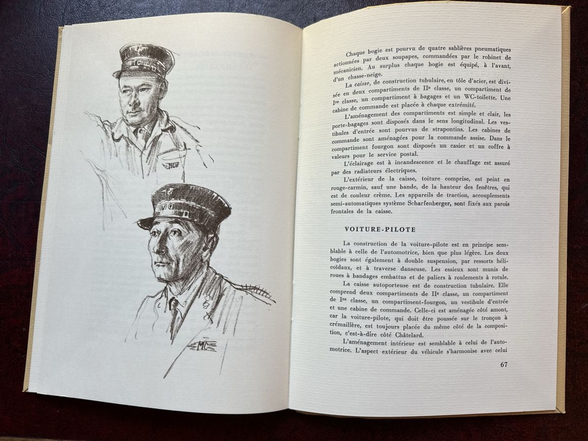 Livres: Du Valais à Chamonix - Chemin de fer Martigny-Châtelard – D'occasion à Fribourg par Ardoffel 7