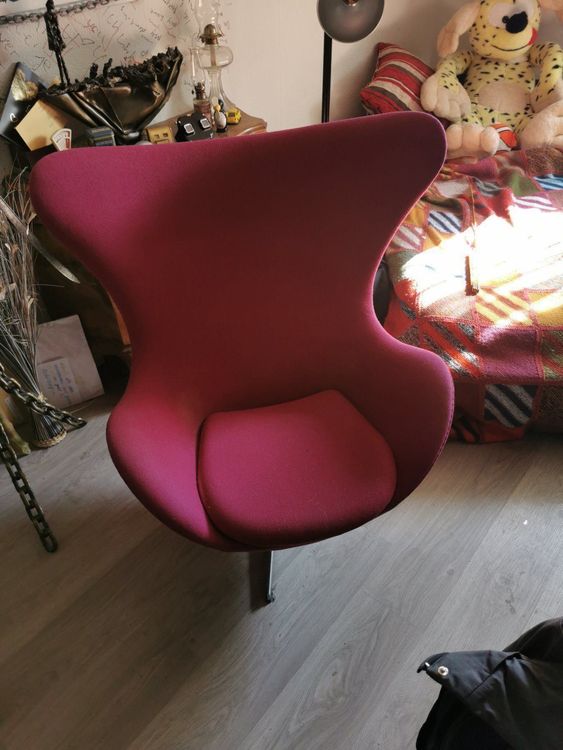 Fritz Hansen egg chair Kaufen auf Ricardo