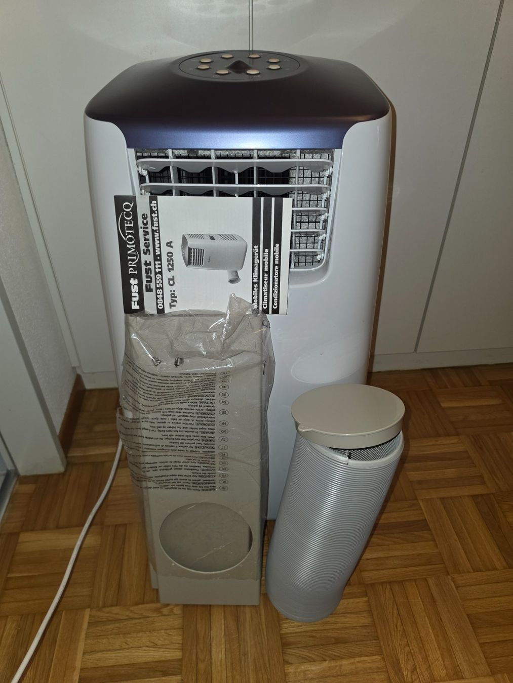 Klimageräte: Klimaanlage – Gebraucht aus Dällikon von jac_t7p2 5