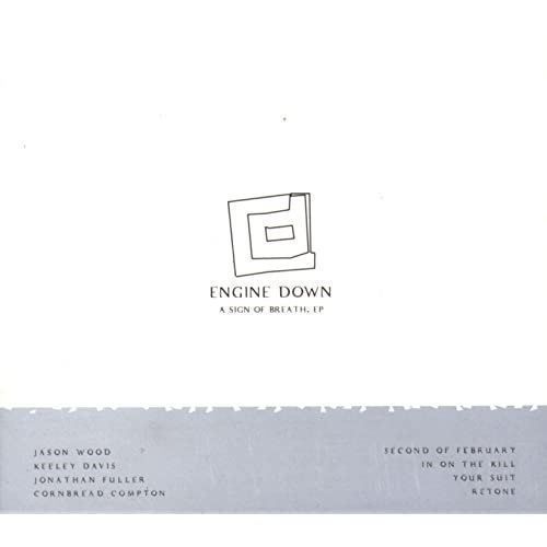 CD: Engine Down - A sign of breath EP – Usato da Altdorf UR venduto da boardsofcanada