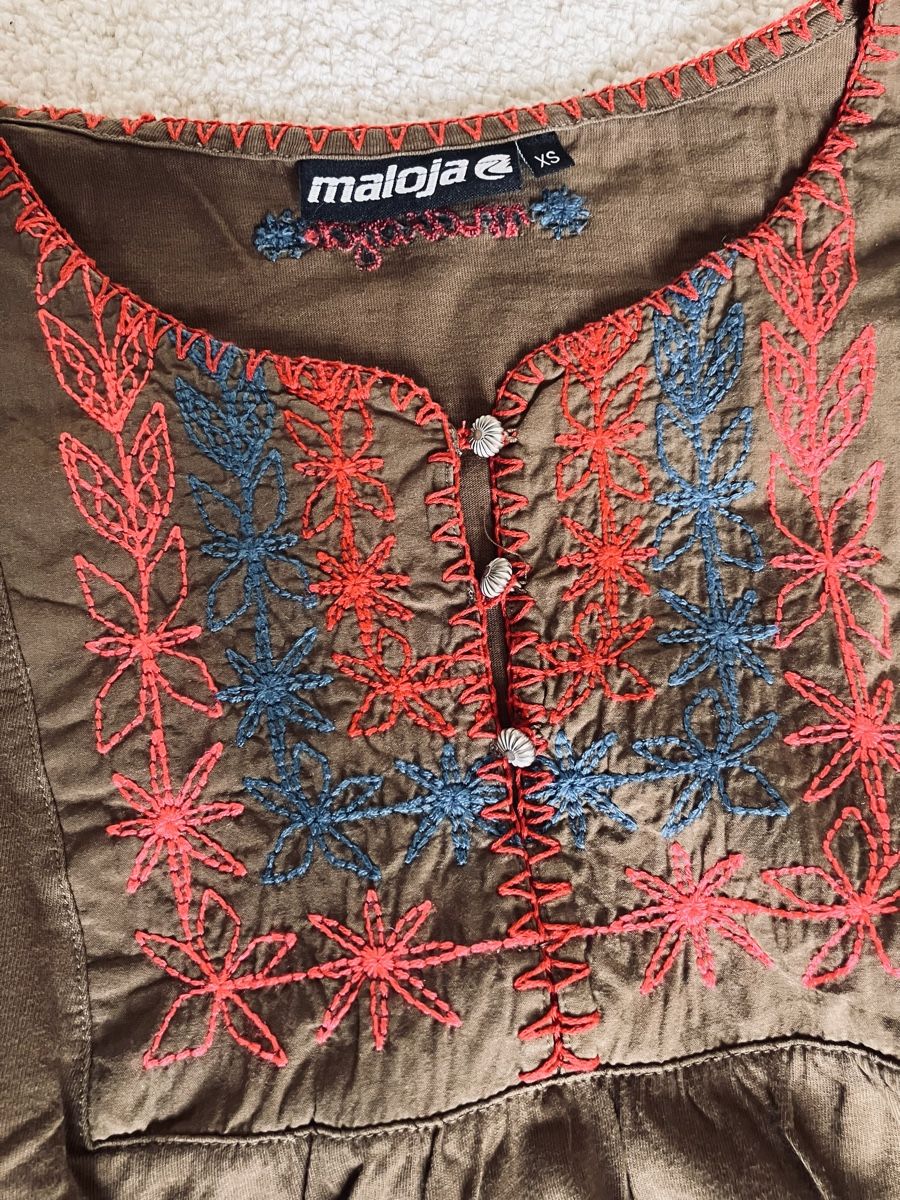 Maloja Maglioni & Felpe: Maloja Shirt Langarm xs – Usato da Aarberg venduto da luna01030 1