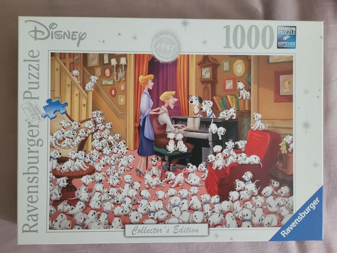 Ravensburger Puzzles: Ravensburger Puzzle Disney 1000 Teile – Gebraucht aus Bülach von Ainzelstuck