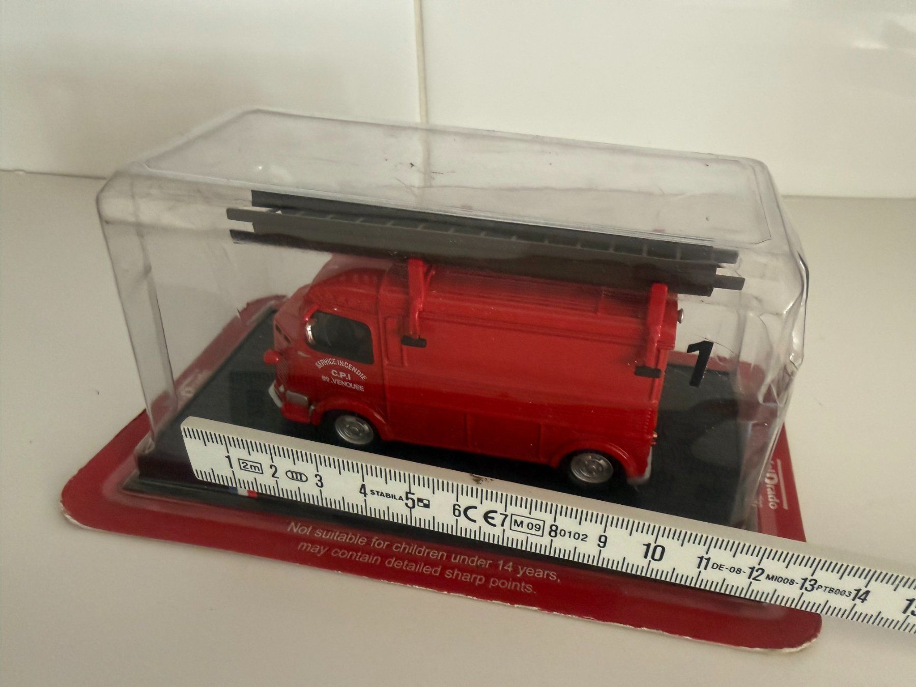 Citroën Modellini d'auto: Feuerwehr Citroen H-Type Integral Van 1-43 / 1 – Nuovo e nell'imballaggio originale da Stäfa venduto da thebrand 3