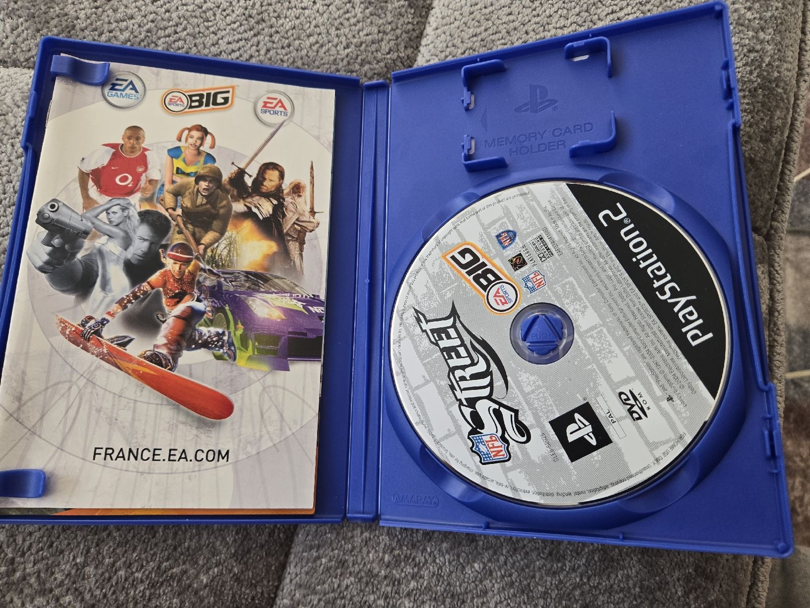 Giochi: NFL Street PS2 – Usato da Bussigny venduto da Kfdlt 2