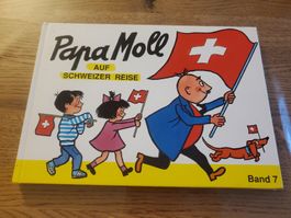 Papa Moll auf Schweizer Reise, Band 7, 2. Auflage, 1994