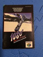 1080 Snowboarding Nintendo 64 / N64 Spielanleitung