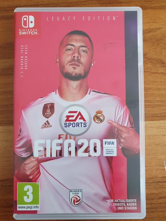 Fifa 20 Switch Kaufen Auf Ricardo